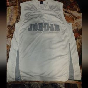 Vintage Michael Jordan cutoff jersey 23
